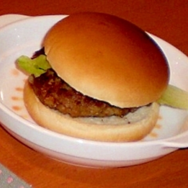 おからバーグで手作りハンバーガー レシピ 作り方 By Kumi Mama 楽天レシピ おからバーグで手作りハンバーガー レシピ 作り方 By Kumi Mama 楽天レシピ